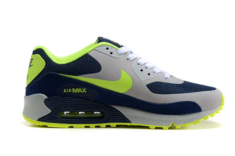 nike air max bleu jaune